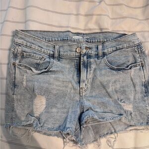 Old navy boyfriend denim shorts